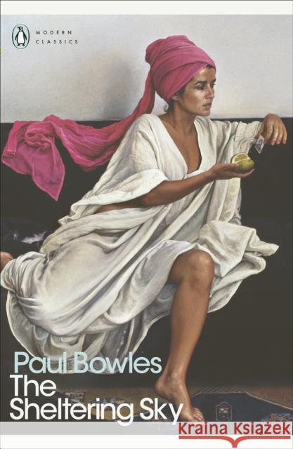 The Sheltering Sky Paul Bowles 9780141187778 Penguin Books Ltd - książka