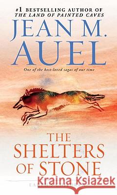 The Shelters of Stone Jean M. Auel 9780553289428 Bantam Books - książka