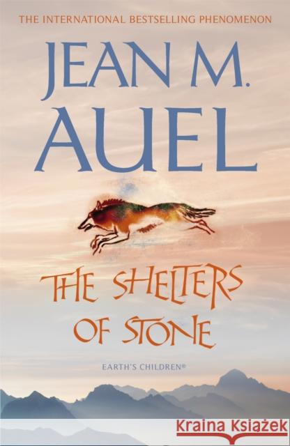 The Shelters of Stone Jean M Auel 9781444713145 Hodder & Stoughton - książka