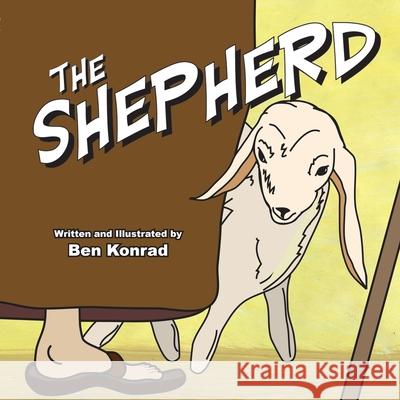 The Shepherd (revised) Ben Konrad 9781300732969 Lulu.com - książka