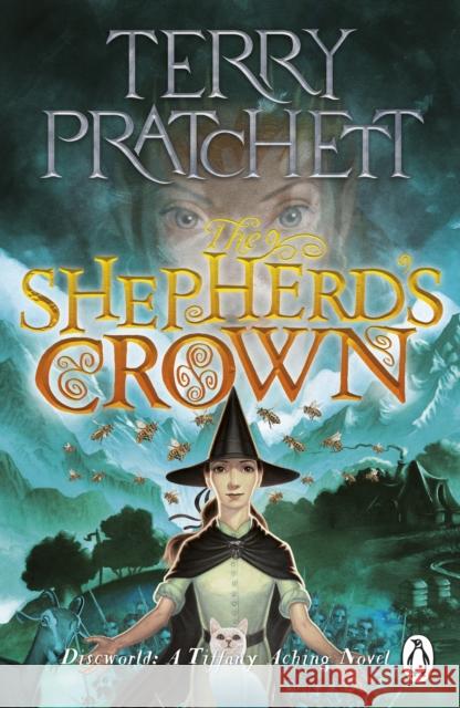 The Shepherd's Crown: A Tiffany Aching Novel Terry Pratchett 9780552579186 Penguin Random House Children's UK - książka