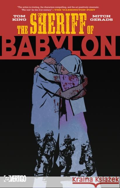 The Sheriff of Babylon Gerads, Mitch 9781799505433 DC Comics - książka