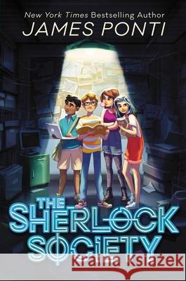 The Sherlock Society James Ponti 9781665932547 Aladdin Paperbacks - książka