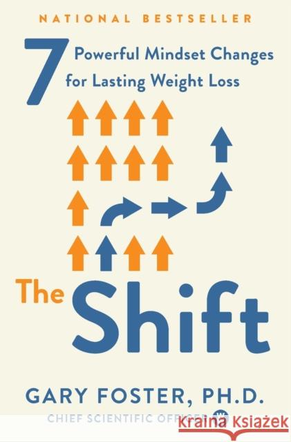 The Shift: 7 Powerful Mindset Changes for Lasting Weight Loss Foster, Gary 9781250888082 St Martin's Press - książka