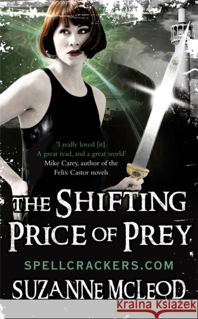 The Shifting Price of Prey Suzanne McLeod 9780575098404 GOLLANCZ - książka