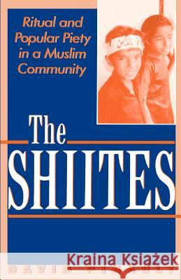 The Shiites David Pinault 9780312100247 Palgrave MacMillan - książka