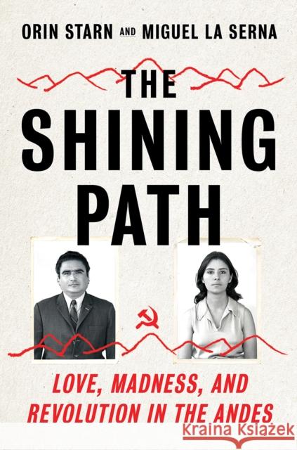 The Shining Path: Love, Madness, and Revolution in the Andes Miguel L Orin Starn 9780393292800 W. W. Norton & Company - książka