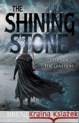 The Shining Stone: Tales of the Q\'Alix #1 Brendan Quayle 9781800422292 Silverwood Books - książka