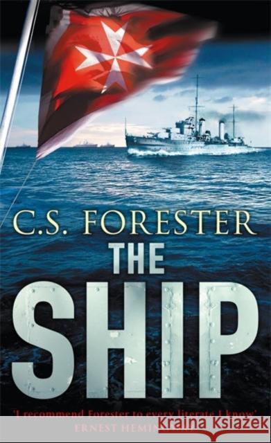 The Ship C S Forester 9780241955482  - książka