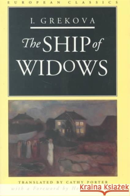 The Ship of Widows Grekova, I. 9780810111448 Northwestern University Press - książka
