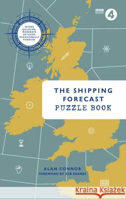 The Shipping Forecast Puzzle Book Alan Connor 9781785945106 BBC Books - książka