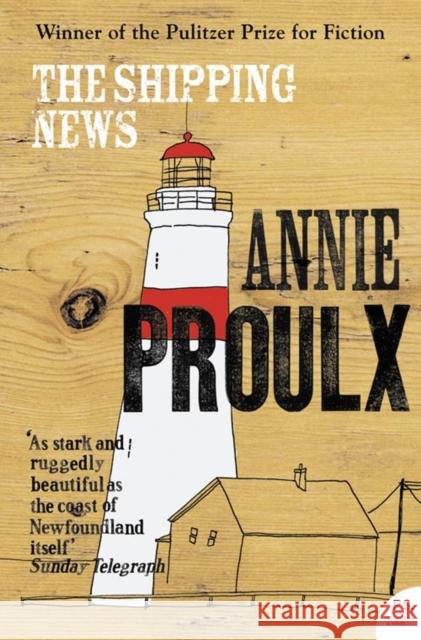 The Shipping News Annie Proulx 9781857022421 HarperCollins Publishers - książka