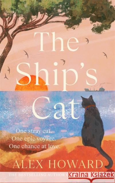 The Ship's Cat: the cosy seafaring adventures of a street cat searching for his forever home Alex Howard 9781785307706 Bonnier Books Ltd - książka