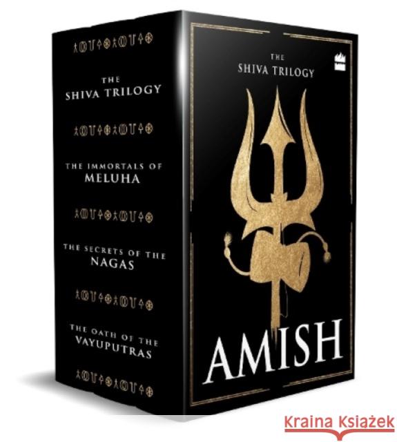 The Shiva Trilogy Special Collector's Edition Amish Tripathi 9789356990067 HarperCollins - książka