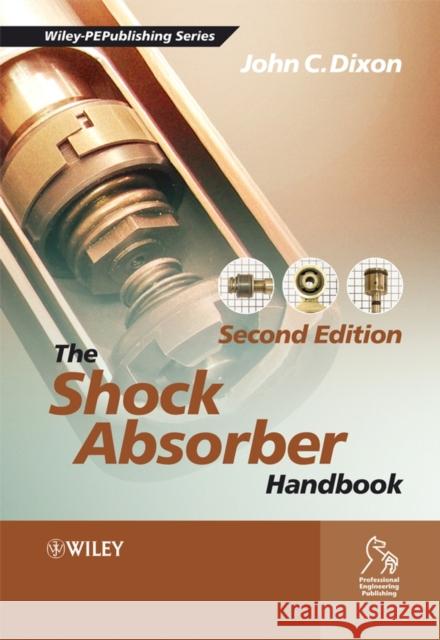 The Shock Absorber Handbook John Dixon 9780470510209  - książka