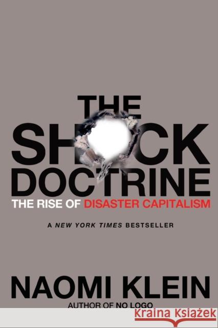 The Shock Doctrine: The Rise of Disaster Capitalism Naomi Klein 9780312427993 Picador USA - książka