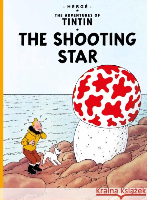 The Shooting Star  Herge 9781405206211 HarperCollins Publishers - książka