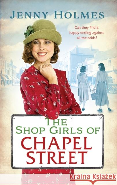 The Shop Girls of Chapel Street Jenny Holmes 9780552171502 CORGI BOOKS - książka