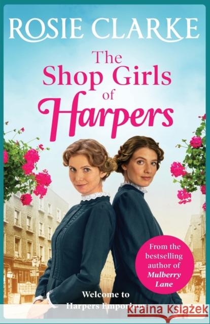 The Shop Girls of Harpers    9781838892036 Boldwood Books Ltd - książka