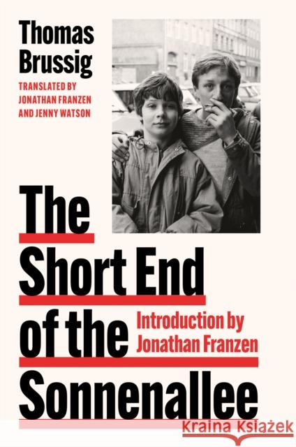 The Short End of the Sonnenallee Thomas Brussig 9780008559311 HarperCollins Publishers - książka