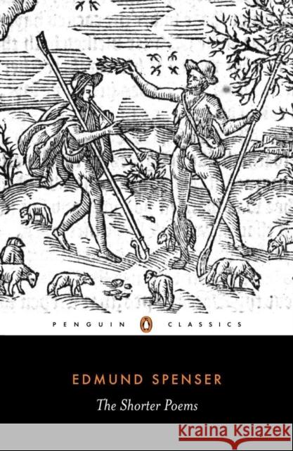 The Shorter Poems Edmund Spenser 9780140434453  - książka