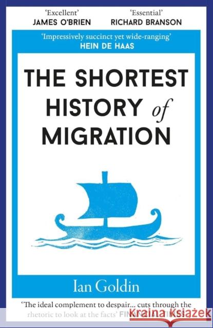 The Shortest History of Migration Ian Goldin 9781913083731 Old Street Publishing - książka