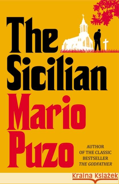 The Sicilian Puzo Mario 9780099580799 Cornerstone - książka