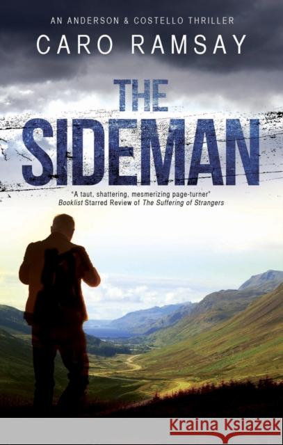 The Sideman Caro Ramsay 9781847519351 Severn House Trade Paperback - książka