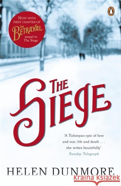 The Siege: From the bestselling author of A Spell of Winter Helen Dunmore 9780241952191 Penguin Books Ltd - książka