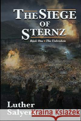 The Siege of Sternz Luther Salyers 9781948679282 Wordcrafts Press - książka