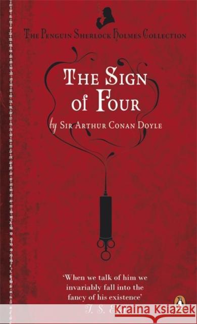 The Sign of Four Arthur Conan Doyle 9780241952962 Penguin Books Ltd - książka