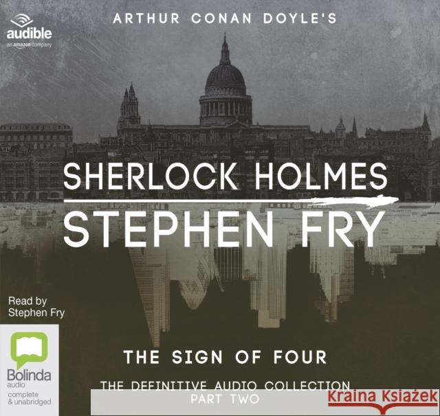 The Sign of Four Stephen Fry 9781489407023 Bolinda Publishing - książka