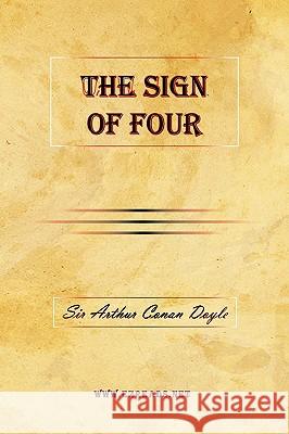 The Sign of Four A Conan Doyle 9781615341726 Ezreads Publications, LLC - książka