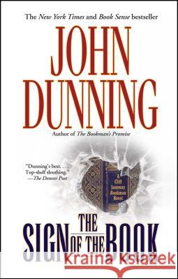 The Sign of the Book: A Cliff Janeway Bookman Novel Dunning, John 9781451657012 Pocket Books - książka