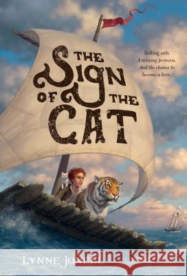 The Sign of the Cat Lynne Jonell 9781250079817 Square Fish - książka