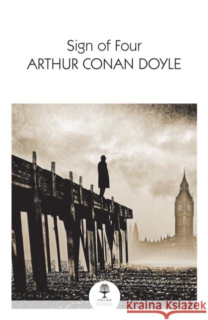 The Sign of the Four Arthur Conan Doyle 9780008542191 HarperCollins Publishers - książka