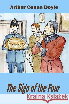 The Sign of the Four Arthur Conan Doyle 9781519189431 Createspace Independent Publishing Platform - książka