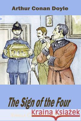 The Sign of the Four Arthur Conan Doyle 9781720822349 Createspace Independent Publishing Platform - książka