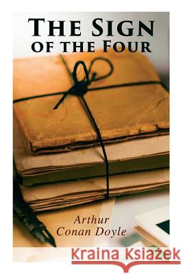 The Sign of the Four Arthur Conan Doyle 9788027333080 E-Artnow - książka