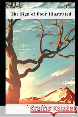 The Sign of the Four Illustrated Doyle Arthur Conan Doyle 9798462985317 Independently published - książka