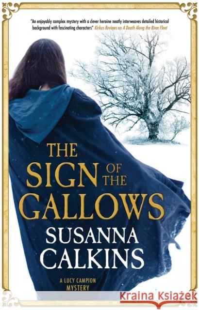 The Sign of the Gallows Susanna Calkins 9780727889560 Canongate Books - książka
