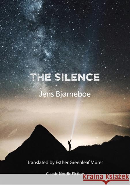 The Silence Bjorneboe, Jens 9781909408395 B - książka