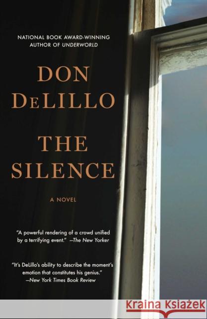 The Silence Don Delillo 9781982164560 Scribner Book Company - książka