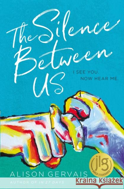 The Silence Between Us Gervais Alison Gervais 9780310766001 Blink - książka