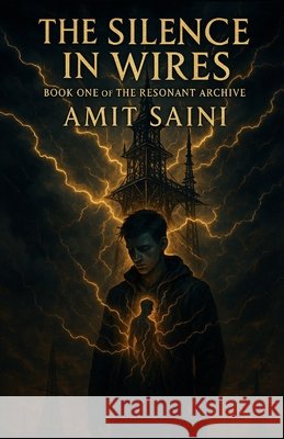 The Silence in Wires: Book One of The Resonant Archive Saini, Amit 9798292124337 Independently Published - książka