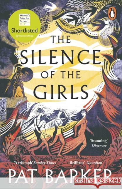 The Silence of the Girls Pat Barker 9780241983201 Penguin Books Ltd - książka