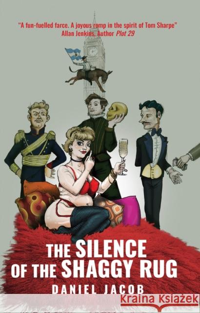 The Silence of the Shaggy Rug Daniel Jacob 9781912969241 Libri Publishing - książka