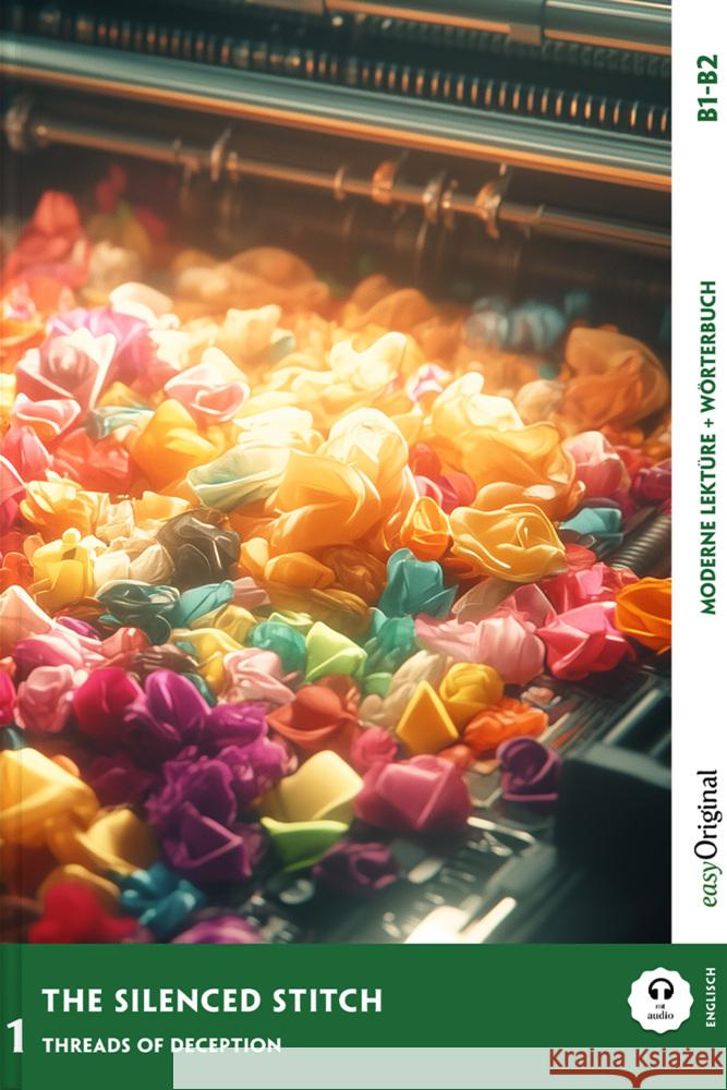 The Silenced Stitch - Englische Krimi-Lektüre B1-B2, m. 1 Audio, m. 1 Audio Marsh, Carolyn 9783991686125 EasyOriginal - książka