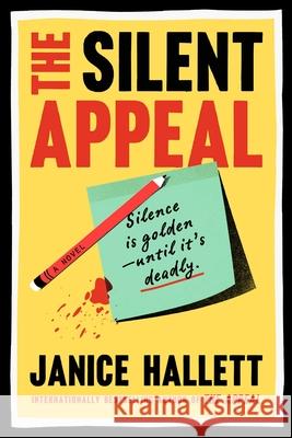 The Silent Appeal Janice Hallett 9781668083710 Atria Books - książka