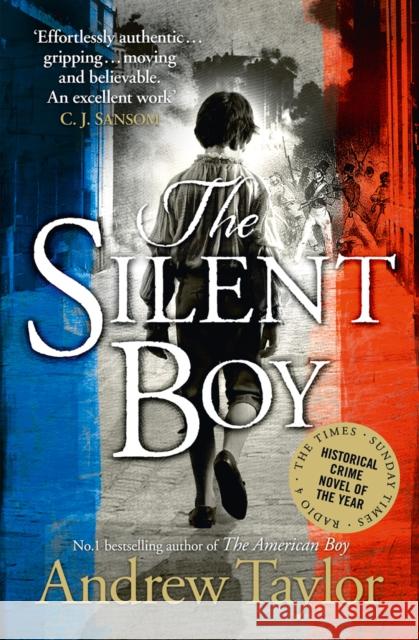 The Silent Boy Andrew Taylor 9780007506606 Harper Collins Paperbacks - książka